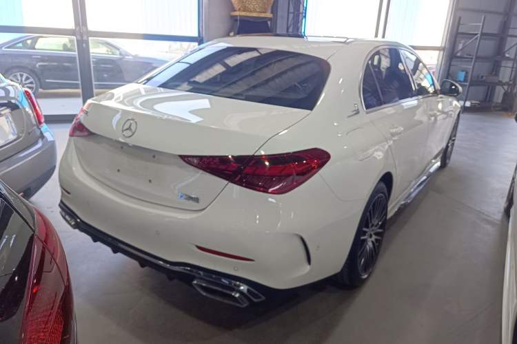 Used Mercedes-Benz C-Class 2023 C 260 L Sport Edition Rear Right 45 Deg