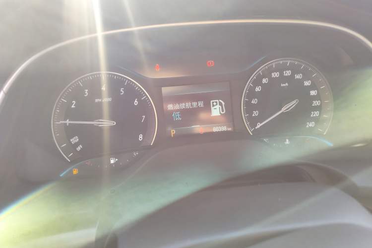 Used Buick Excelle GX 2018 18T Automatic Elite Model Instrument Cluster