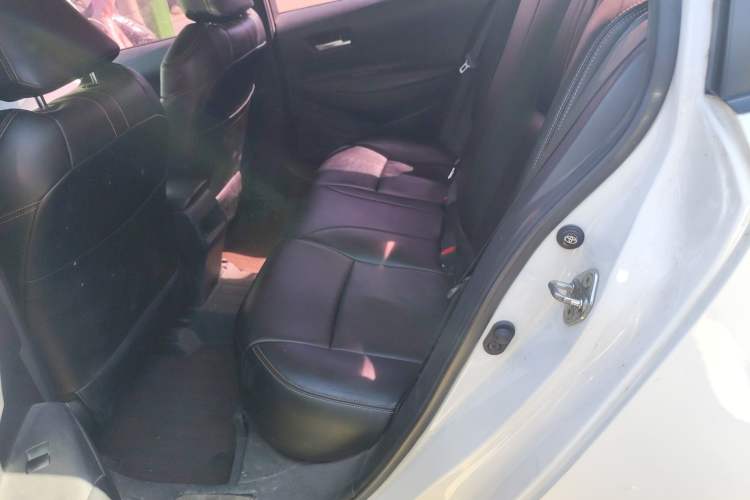 Used Toyota Corolla 2021 1.2T S-CVT Elite PLUS Edition Left Rear Seat