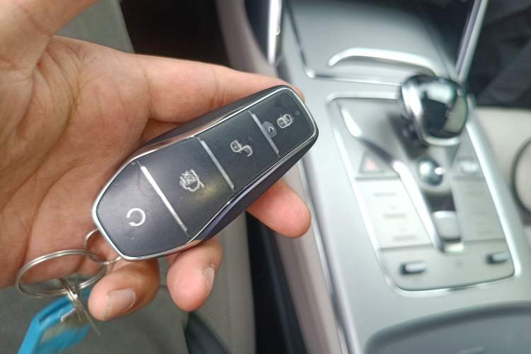 Used BYD Tang New Energy 2025 Intelligent Driving Version DM-i 115KM Flagship Edition Vehicle Key