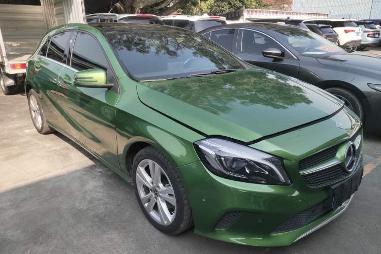 Used Mercedes-Benz A-Class 2017 Revised A 200 Dynamic Edition
