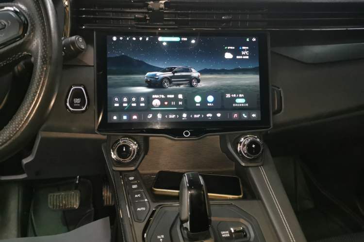 Used Lynk & Co 01 EM-P 2023 1.5TD EM-P PM Audio And AC Panel