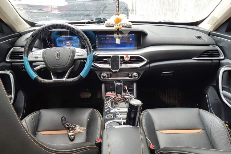 Used Bestune T77 2019 230 TID Automatic Luxury Version China VI Emission Standard
