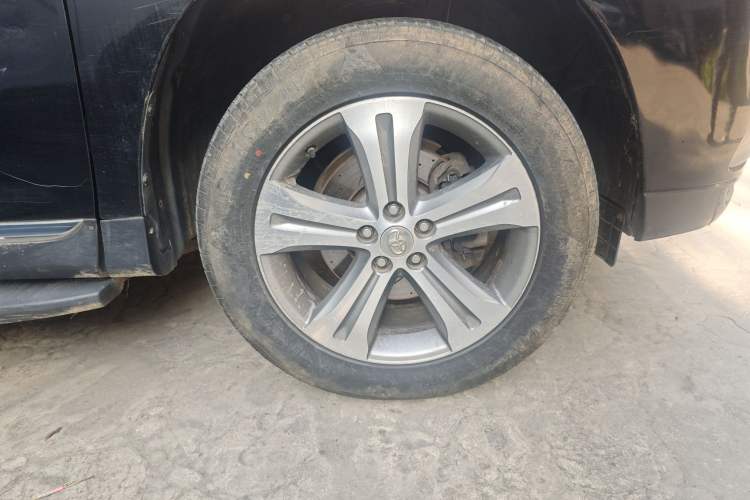 Used Toyota Highlander 2013 2.7L Two-Wheel Drive 7-Seater Zijin Edition