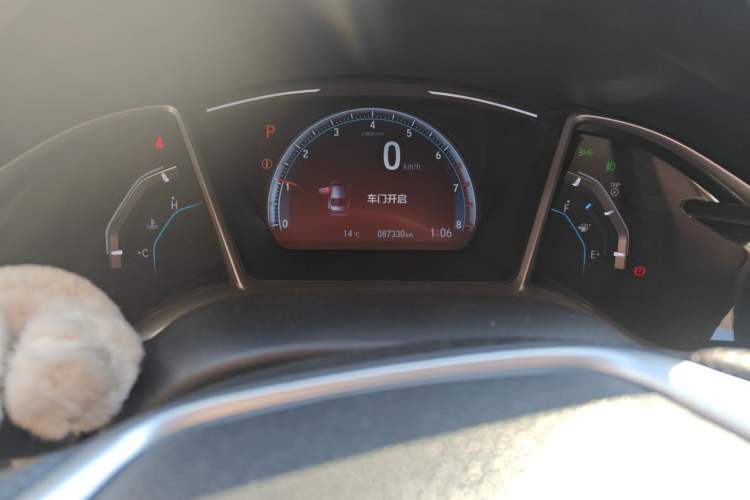 Used Honda Civic 2019 220TURBO CVT Dynamic Edition China VI