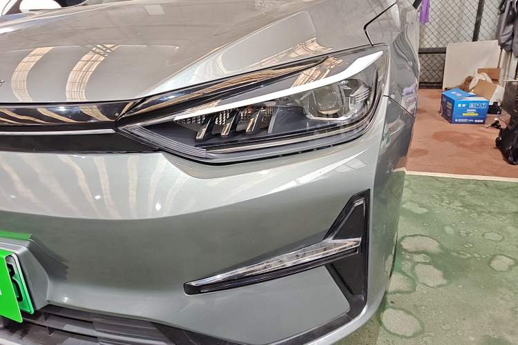 Used BAIC Beijing EU5 2022 Ride-Hailing Luxury Edition
