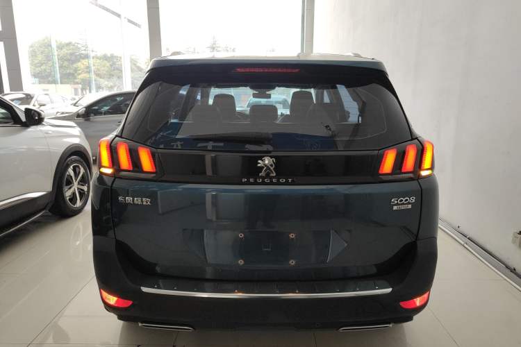 Used Peugeot 5008 2017 380THP 7-Seater Elite Edition Rear