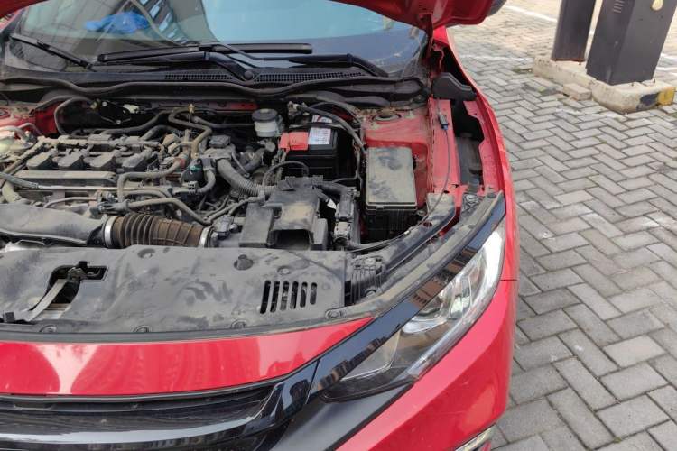 Used Honda Civic 2019 220TURBO CVT Dynamic Edition China VI