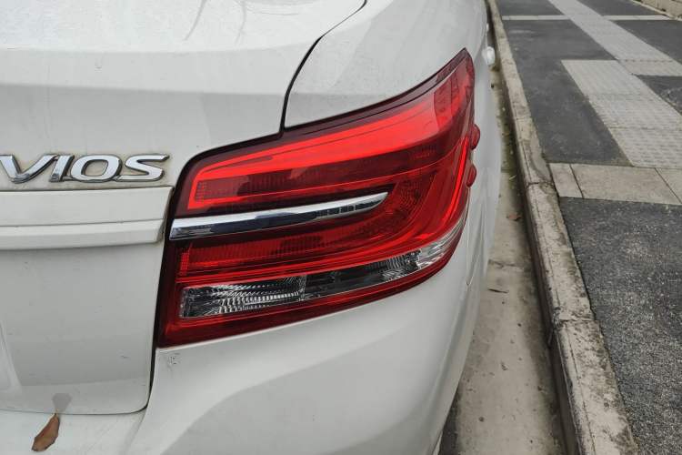 Used Toyota Vios 2017 1.5L CVT Innovation Edition
