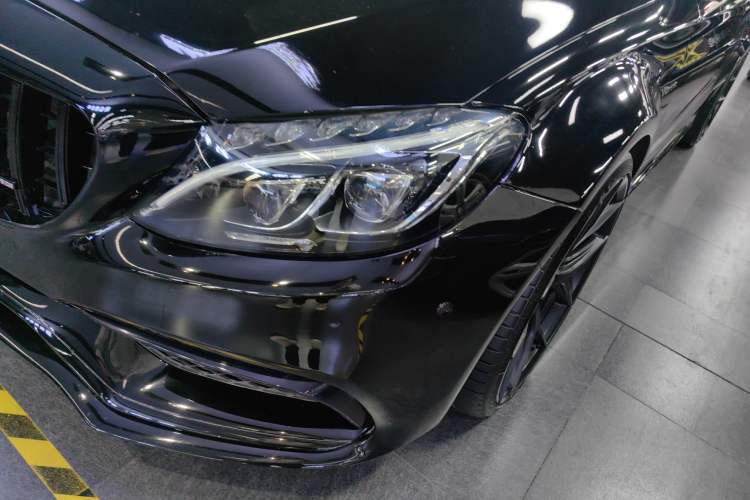 Used Mercedes-Benz C-Class AMG 2016 AMG C 63 Coupe Left Front Headlight