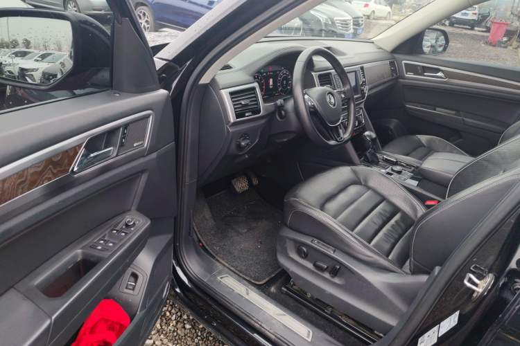 Used Volkswagen Teramont 2017 530 V6 Four-Wheel Drive Supreme Flagship Edition