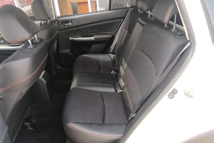 Used Subaru XV 2015 2.0i Special Edition Sport Model Left Rear Seat
