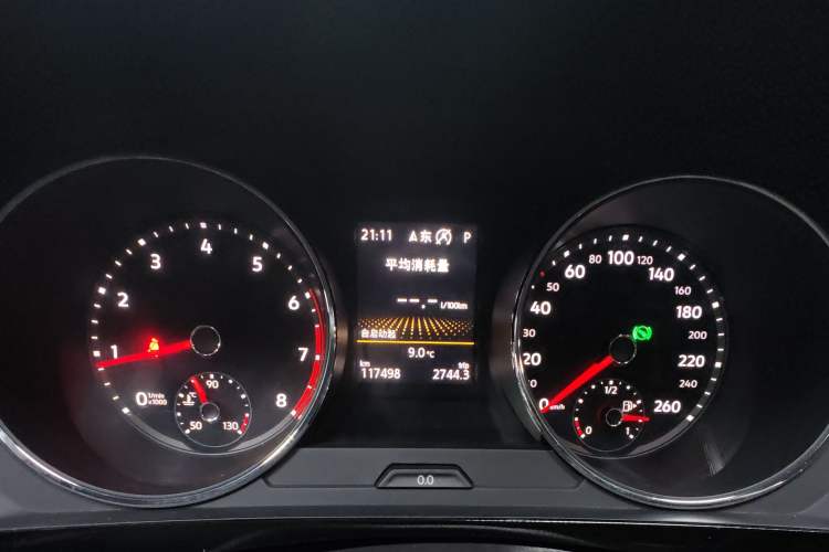 Used Volkswagen Tiguan L 2018 Facelift 330TSI Automatic Two-Wheel Drive Luxury Edition Instrument Cluster