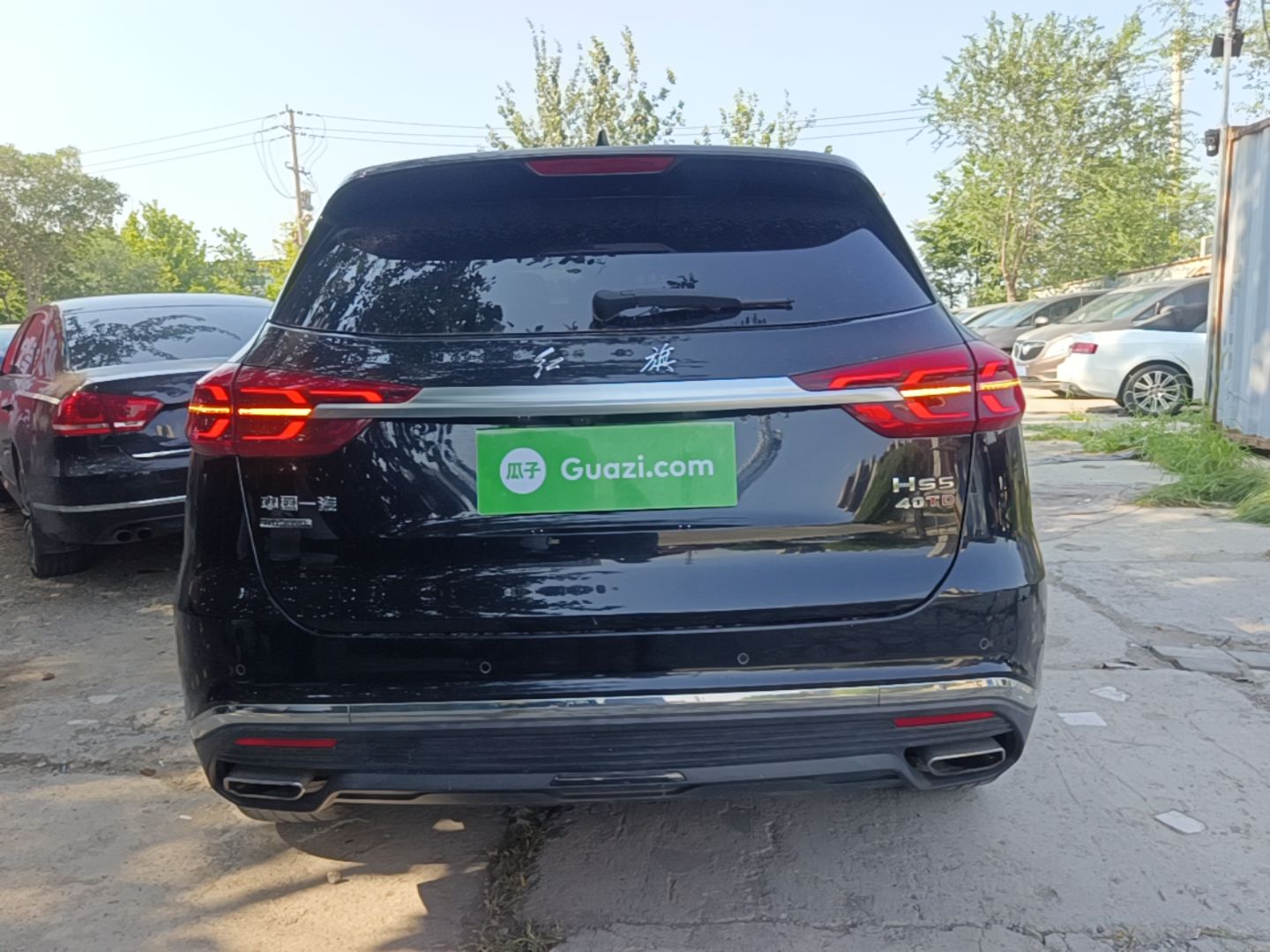 Hongqi HS5 2022 Facelifted Version 2.0T Smart Connect Flagship All-Wheel-Drive Edition — снимка 5