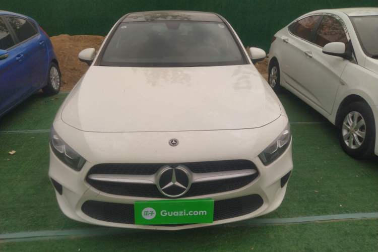 Used Mercedes-Benz A-Class 2019 A 200 Dynamic Edition Front
