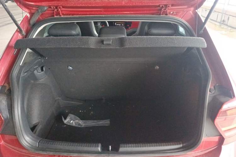 Used Volkswagen Polo 2021 Plus 1.5L Automatic Colorful Tech Edition Trunk