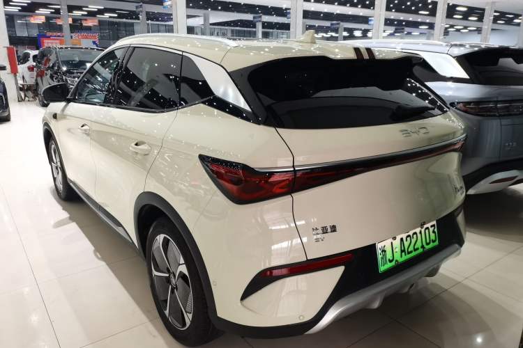 Used BYD Yuan PLUS 2025 Intelligent Driving Version 510 KM Beyond-Grade Edition