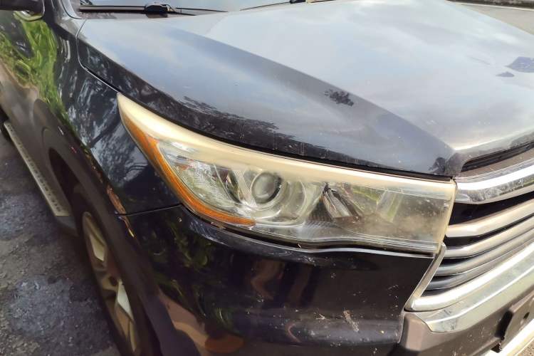 Used Toyota Highlander 2015 2.0T Four-Wheel Drive Luxury Edition 7-Seater Right Front Headlight