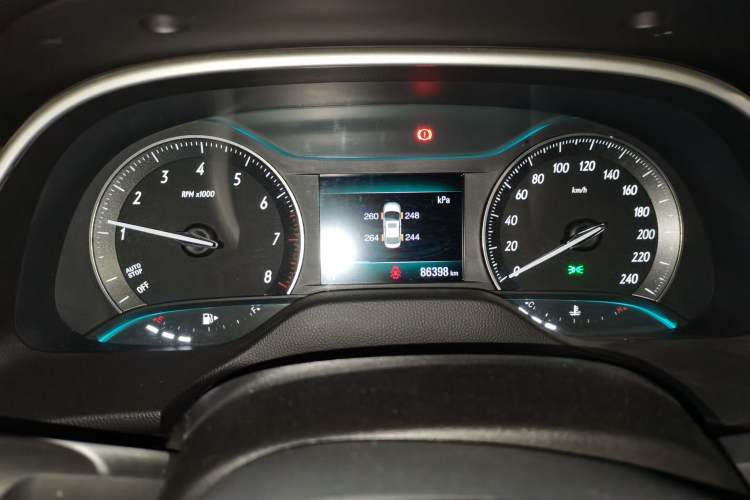 Used Buick GT 2019 15T Dual-Clutch Connected Elite Model China VI Instrument Cluster