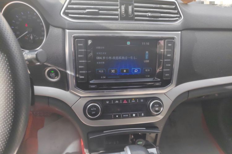 Used Haval H6 Coupe 2016 Blue Label 1.5T Automatic Two-Wheel Drive Elite Model
