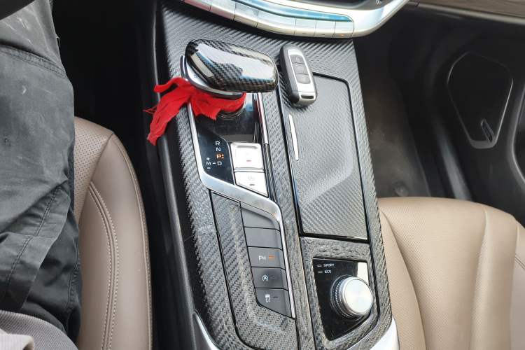 Used Geely Auto Emgrand GT 2018 1.5T MHEV Yaozhi Edition
