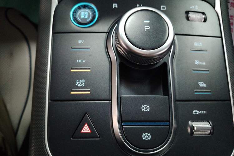 Used BYD Destroyer 05 2023 Champion Edition DM-i 55KM Luxury Model Gear Lever