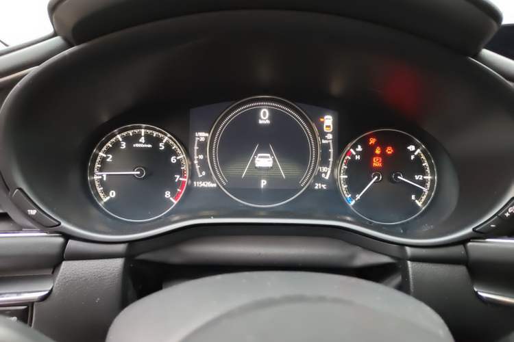 Used Mazda 3 Axela 2020 2.0L Automatic Zhiya Edition Instrument Cluster