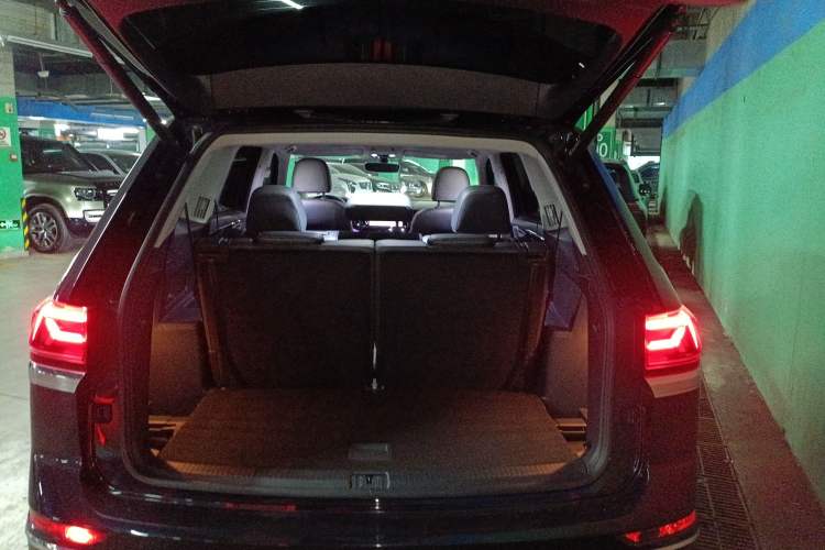 Used Volkswagen Teramont 2021 380TSI Four-Wheel Drive Prestige Luxury Edition Trunk