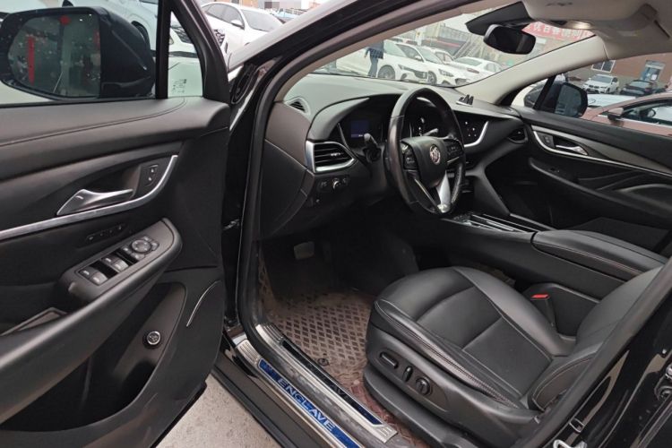 Used Buick Enclave 2022 652T Four-Wheel Drive Prestige 7-Seater
