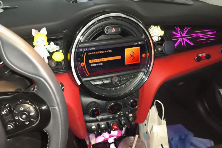 Used MINI 2021 1.5T COOPER Artist Five-Door Edition Audio And AC Panel