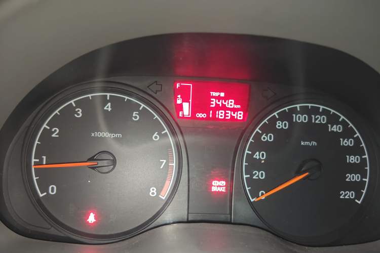 Used Hyundai Verna (older generation) 2010 Sedan 1.4L Manual Comfort GS
