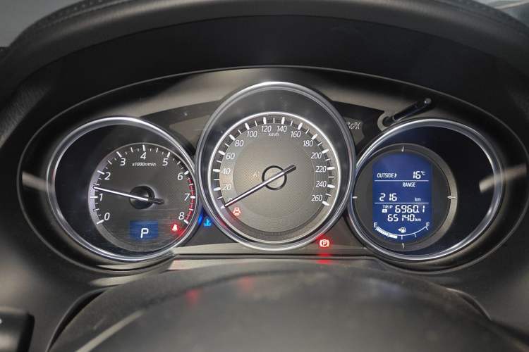 Used Mazda Atenza 2017 2.5L Skyactiv Sport Edition
