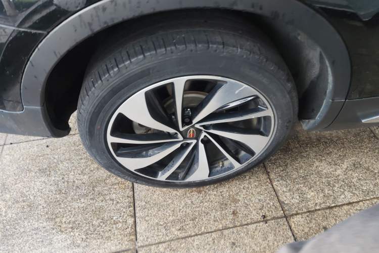 Used Hongqi HS7 2021 2.0T DCT Two-Wheel Drive Smart Connect Flagship Edition
