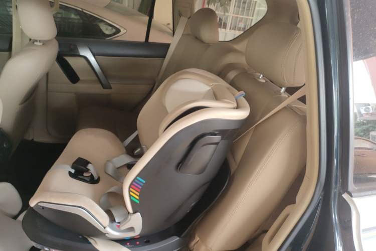 Used Toyota Prado 2016 2700 TX 7-Seater Middle East Version Left Rear Seat