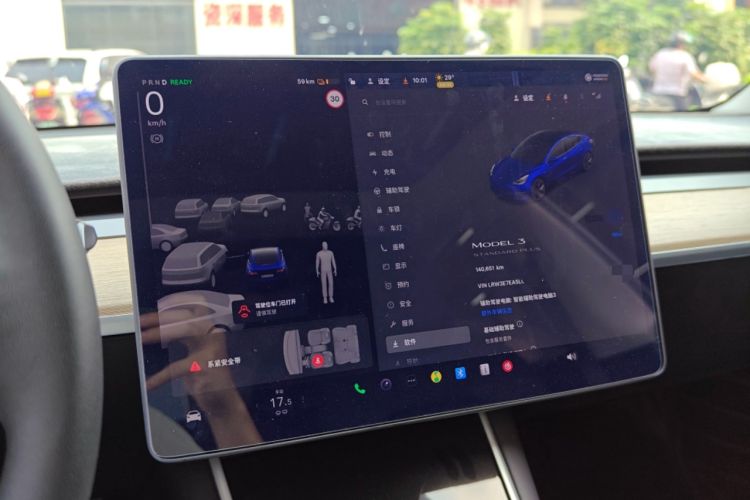 Used Tesla Model 3 2019 Standard Range Rear-Drive Upgraded Version Instrument Cluster