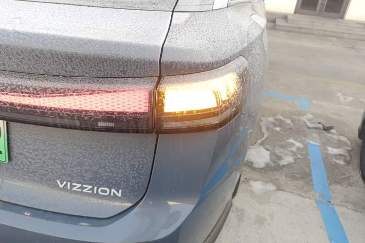 Used Volkswagen ID.7 VIZZION 2024 AIR model