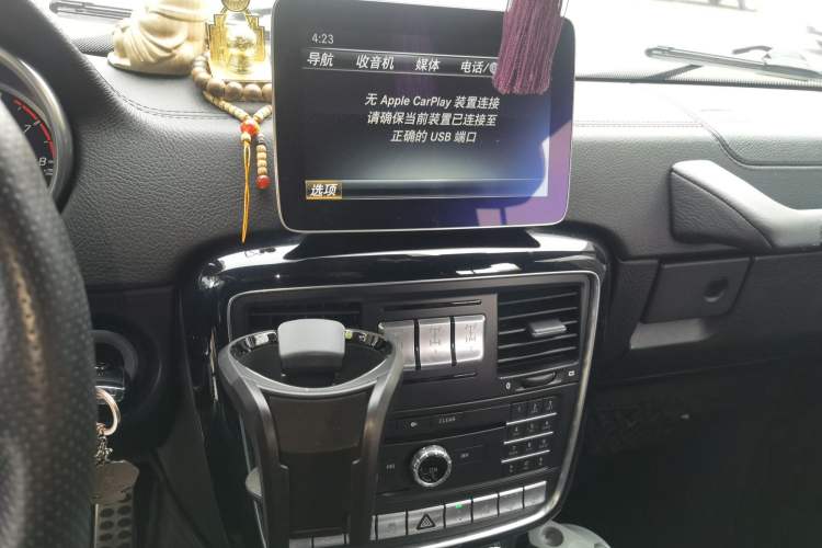 Used Mercedes-Benz G-Class AMG 2016 AMG G 63 Audio And AC Panel