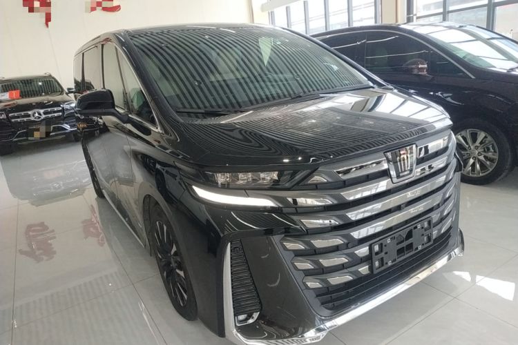 Used Toyota Vellfire 2024 Crown Dual-Engine 2.5L Ultimate Edition