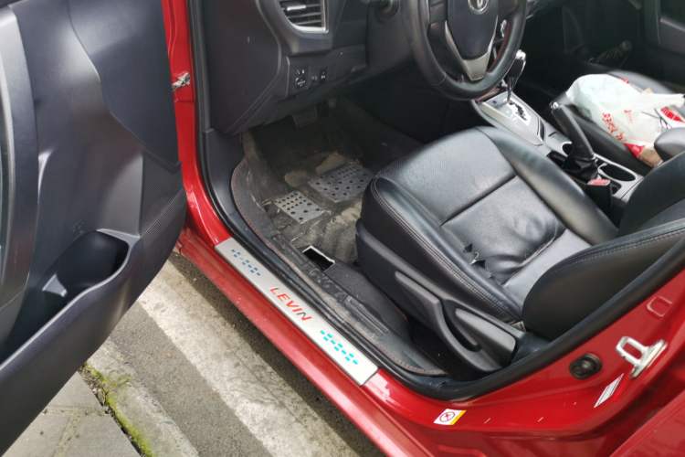 Used Toyota Levin 2014 1.6G CVT Elite Edition Driver Seat