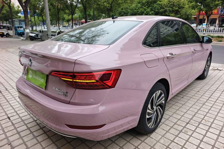 Used Volkswagen Sagitar 2022 280TSI DSG Flyover Edition Rear Right 45 Deg