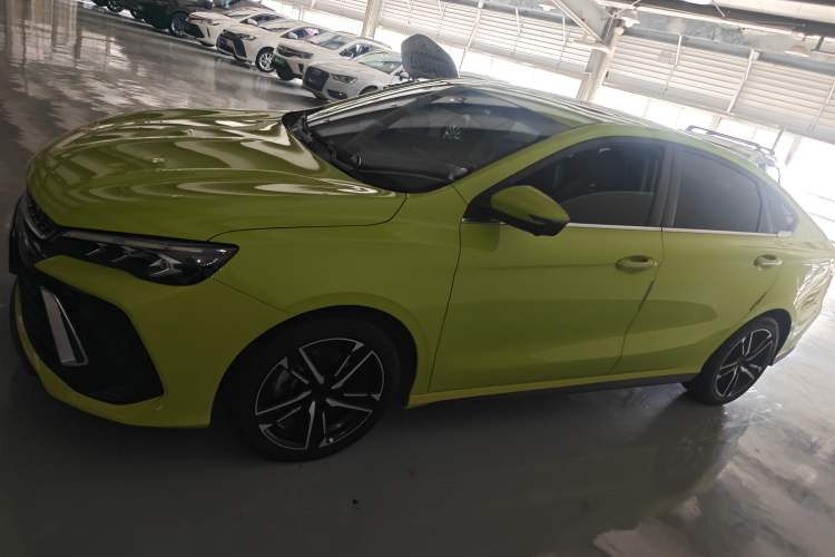 Used Geely Auto Binray 2022 Binrui COOL 1.5T DCT Electric Edition