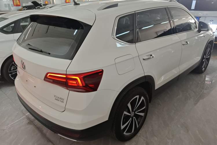 Used Volkswagen Tharu 2019 280TSI Two-Wheel Drive Luxury Version China VI Standard Rear