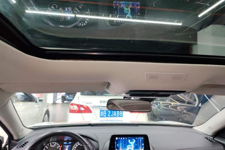 Used Nissan Sylphy 2022 1.6L XL CVT Enjoyment Edition Headliner