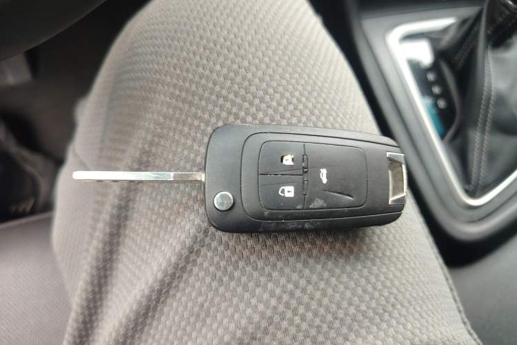 Used Buick GT 2021 Revised Version 1.3T Automatic Mild Hybrid Elite Edition Vehicle Key