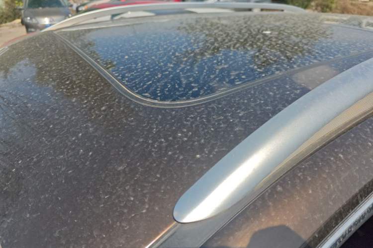 Used Zotye T600 2016 1.5T Manual Luxury Edition Roof