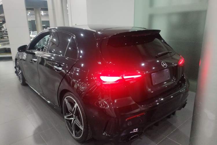 Used Mercedes-Benz A AMG 2024 AMG A 35 4MATIC Rear Left 45 Deg