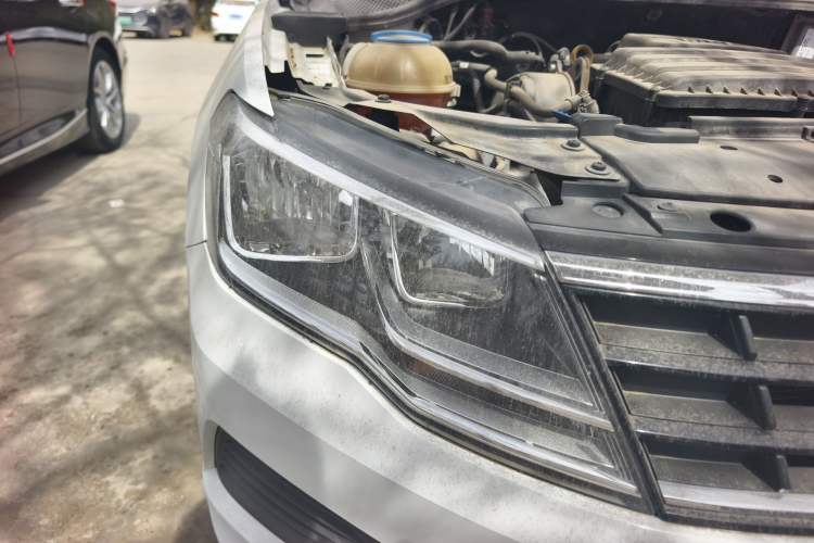 Used Volkswagen Jetta 2019 Dream Edition 1.5L Automatic Fashionable Version Right Front Headlight