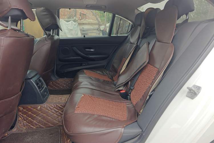 Used BMW 3 Series 2016 320Li Ambition Model Left Rear Seat