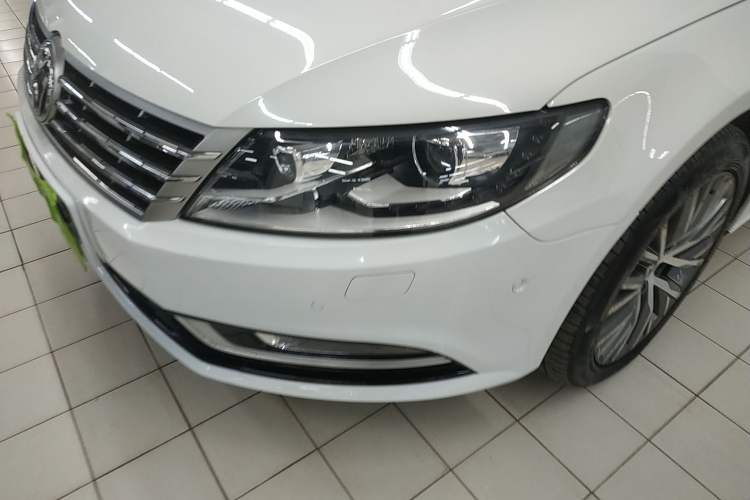 Used Volkswagen FAW-Volkswagen CC 2018 1.8TSI Luxury Model Left Front Headlight
