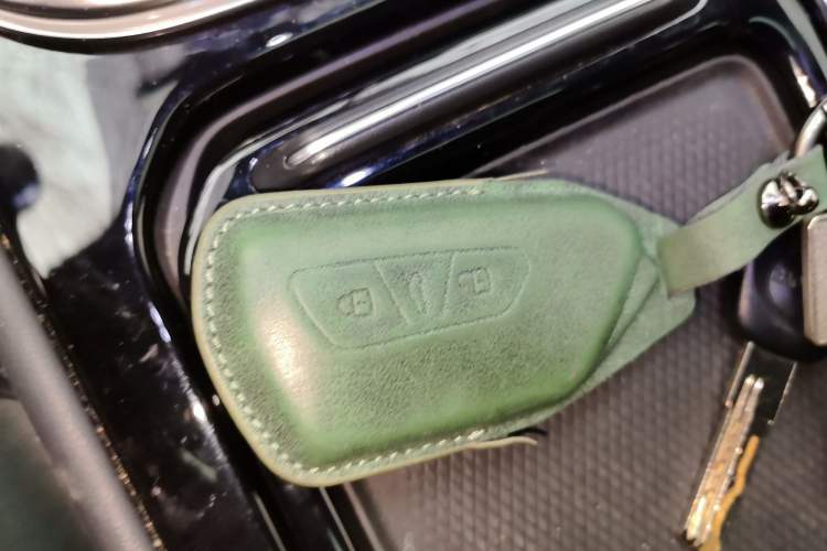 Used Volkswagen ID.4 CROZZ 2021 Yeyue First-Edition Two-Wheel-Drive Version Vehicle Key